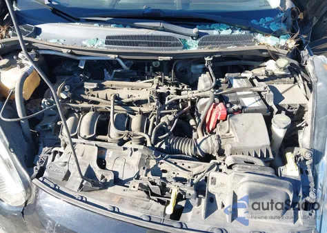 2014 Ford Fiesta Se from USA, damaged, VIN 3FADP4EJ8EM148672